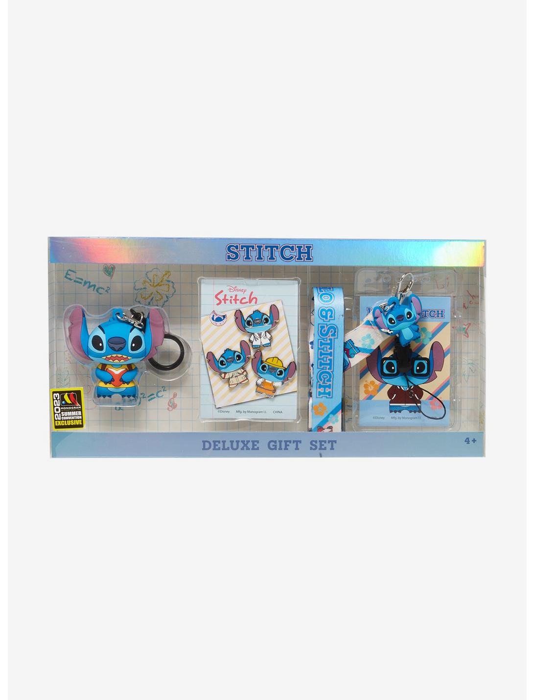 Disney Lilo & Stitch Deluxe Gift Set 2023 Summer Convention Exclusive